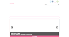 Desktop Screenshot of jordysfitness.com